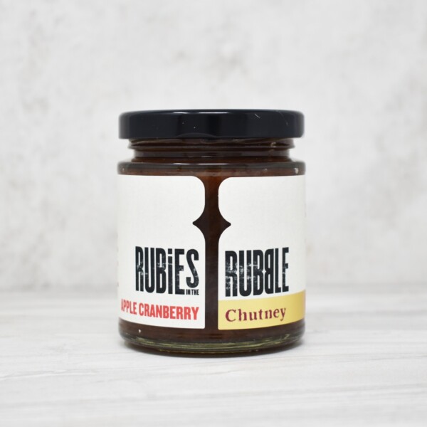 Apple & Cranberry Chutney
