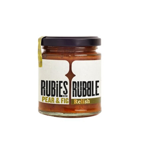 Pear, Fig & Port Chutney