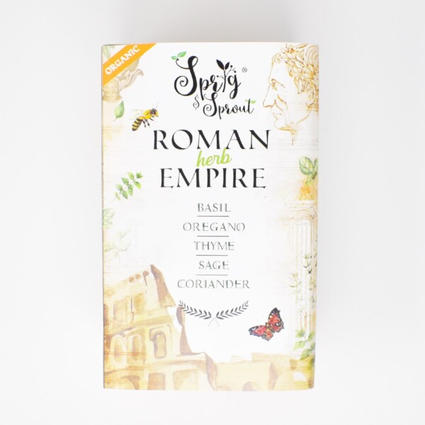 Roman Herb Empire Growing Kit