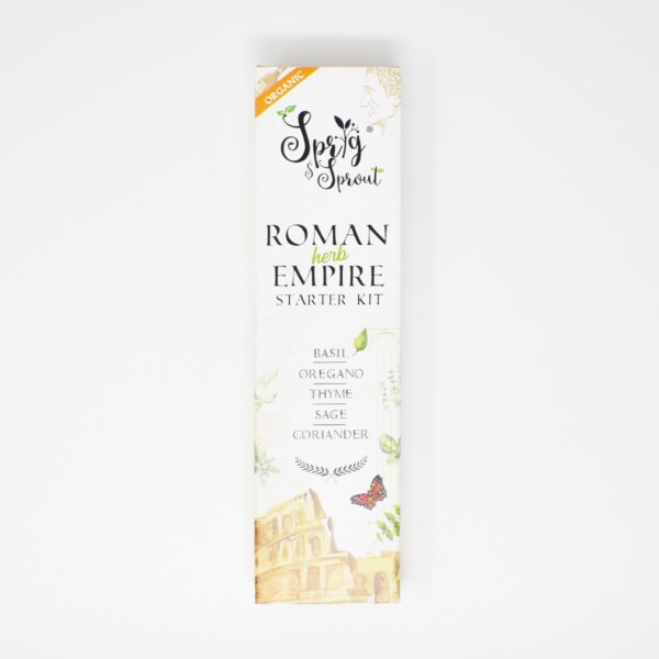 Roman Herb Empire Starter Growing Kit