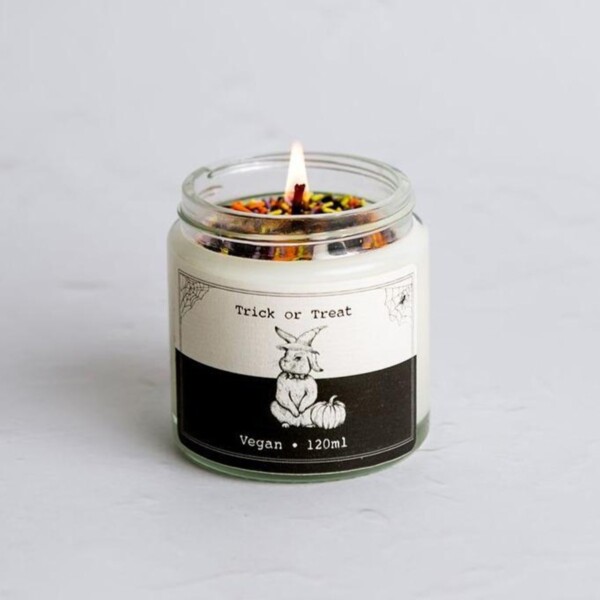 Trick or Treat Soy Wax Candle - 120ml