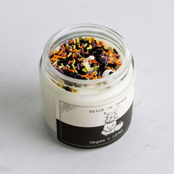 Trick or Treat Soy Wax Candle - 120ml - Image 2