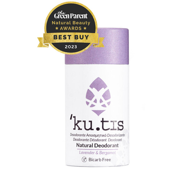 Natural Deodorant Stick - Bicarb Free - Lavender & Bergamot