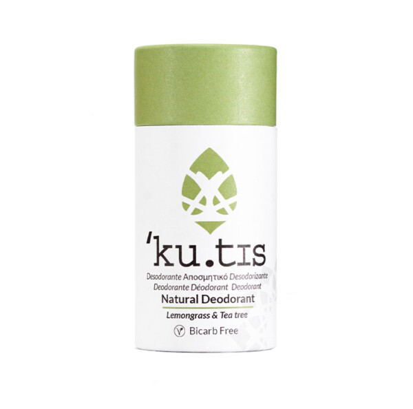Natural Deodorant Stick - Bicarb Free - Lemongrass & Tea Tree