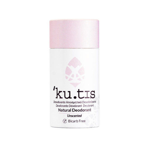 Natural Deodorant Stick - Bicarb Free - Unscented