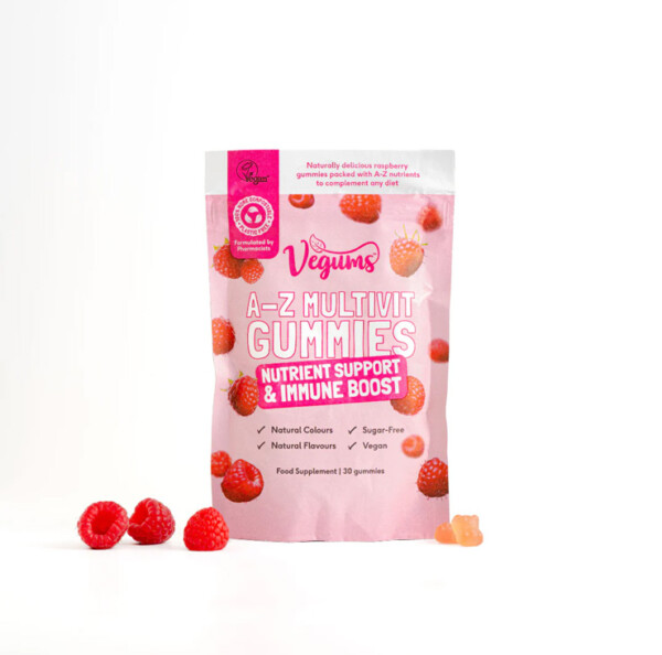 Vegums Vegan Gummy A-Z Multivitamins - Sugar Free