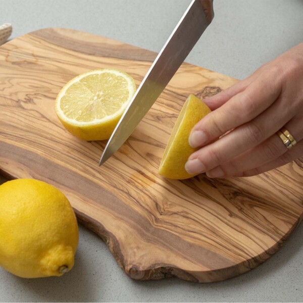Olive Wood Chopping Board - Image 2