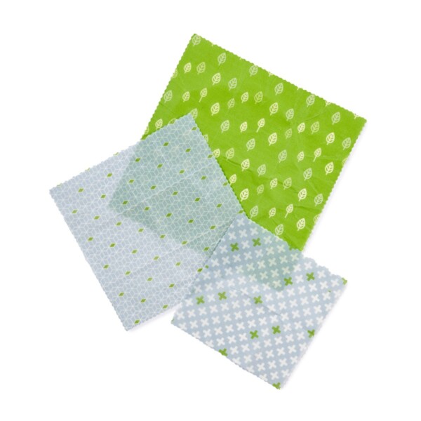 Reusable Vegan Food Wraps - Set of 3 - Image 2