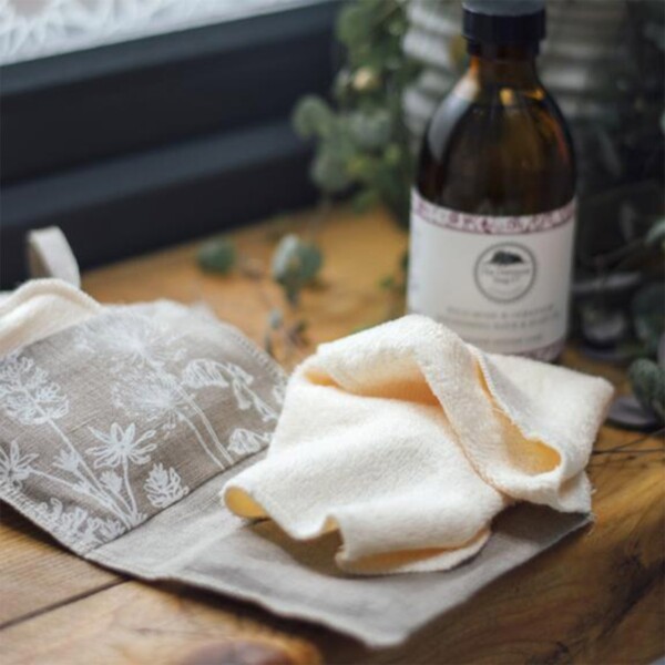 Bamboo Face Cloth Cream - Single - Image 2