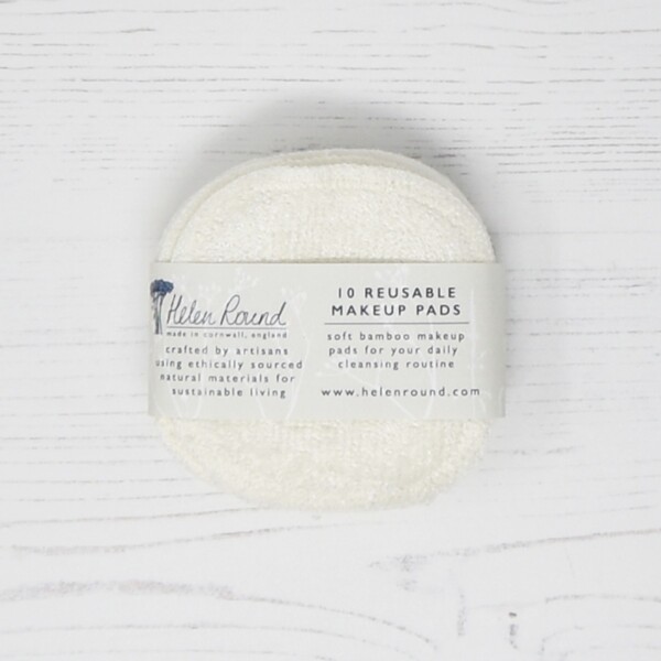Bamboo Facial Rounds - Cream - Pack of 10