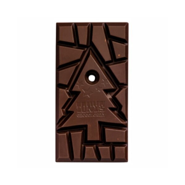 Dark Chocolate Mint Candy Cane -180g - Image 2
