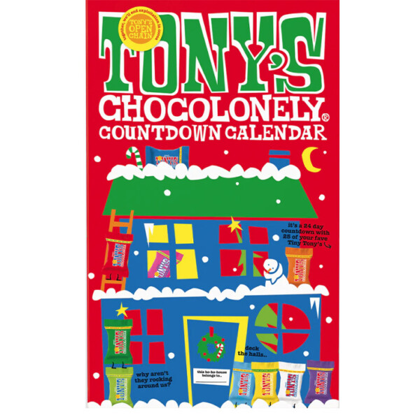Christmas Countdown Calendar - 225g