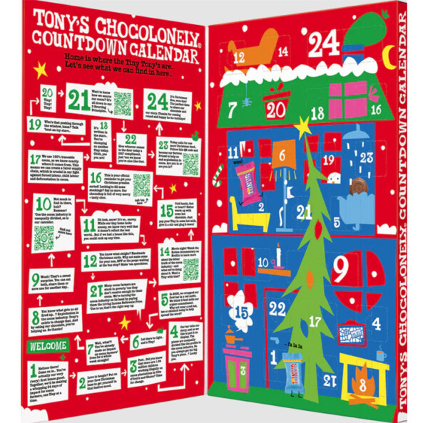 Christmas Countdown Calendar - 225g - Image 3