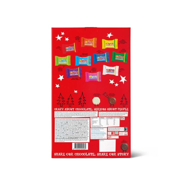Christmas Countdown Calendar - 225g - Image 2