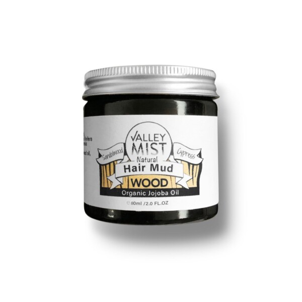 Valley Mist Natural Hair Mud 80g - Wood