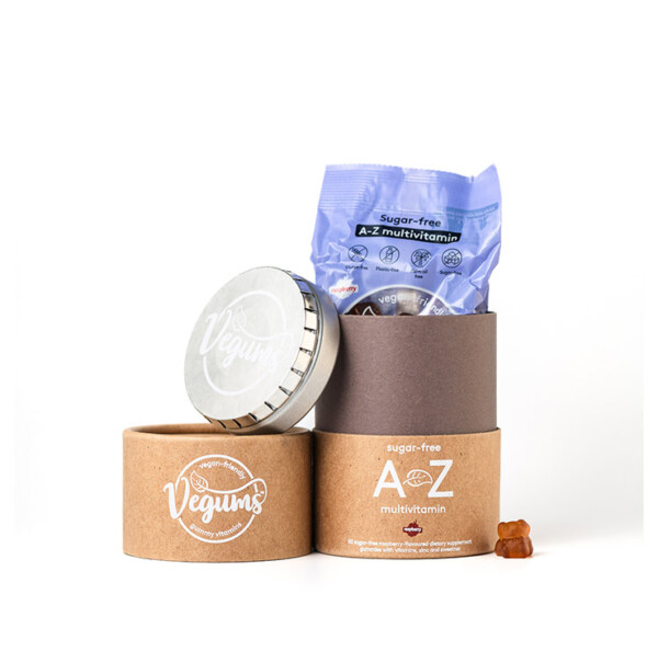 Vegums Vegan Gummy A-Z Multivitamins - Sugar Free