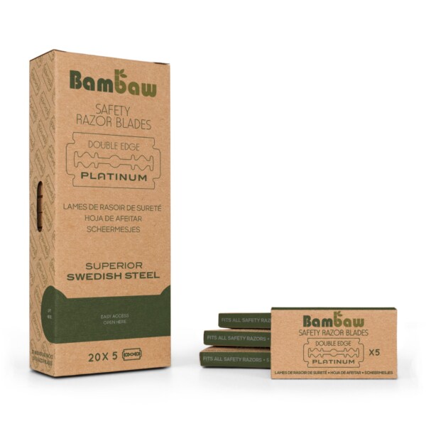 Safety Razor Blades - Box of 100