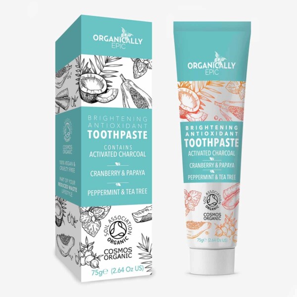 Brightening Antioxidant Toothpaste - 75g