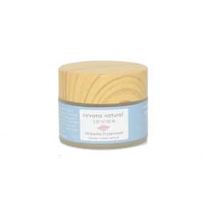 Organic Plumping Peppermint Lip Scrub - 15g