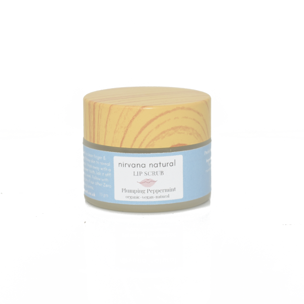 Organic Plumping Peppermint Lip Scrub - 15g
