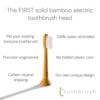 Bamboo Sonicare* Heads - 2 Pack - Image 4