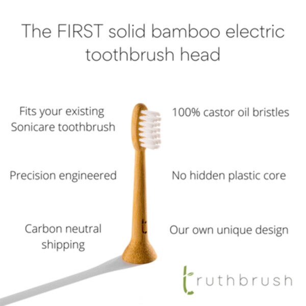 Bamboo Sonicare* Heads - 2 Pack - Image 4