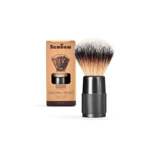 Bambaw Shaving Brush - Black