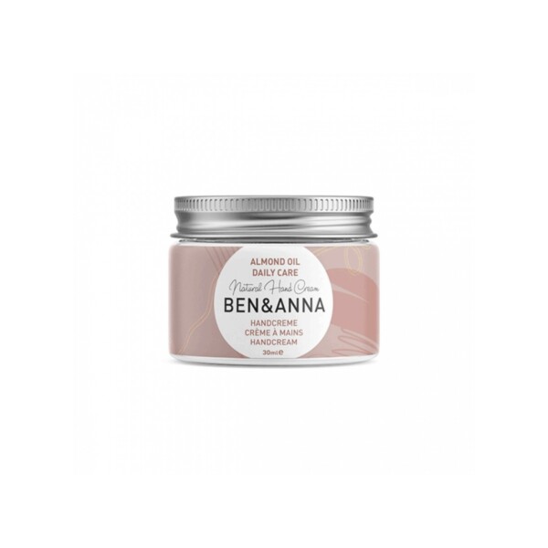Daily Hand Cream With Almond Oil