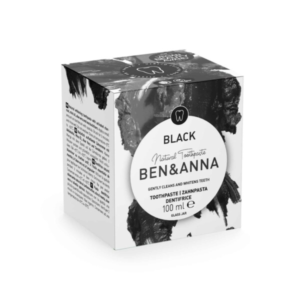Natural Toothpaste - Black - Image 2