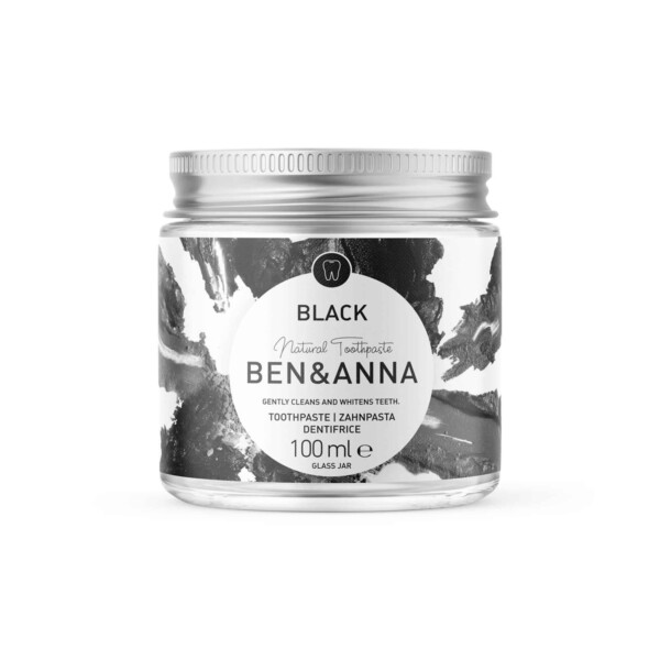 Natural Toothpaste - Black