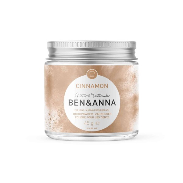Natural Toothpowder - Cinnamon