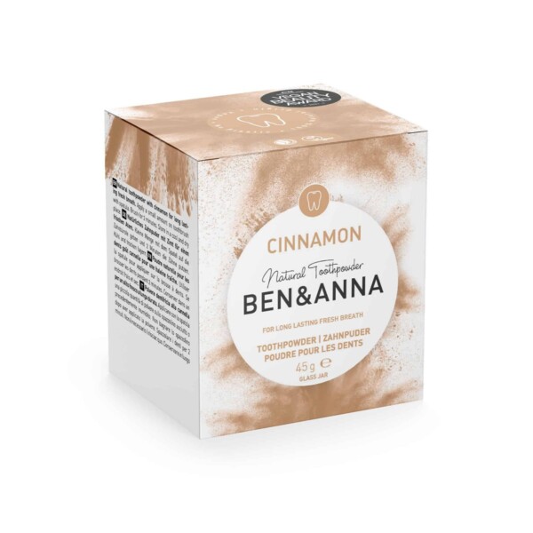Natural Toothpowder - Cinnamon - Image 2