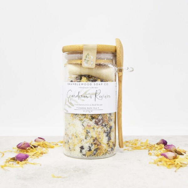 Gardener's Reviver Bath Tea - 275g