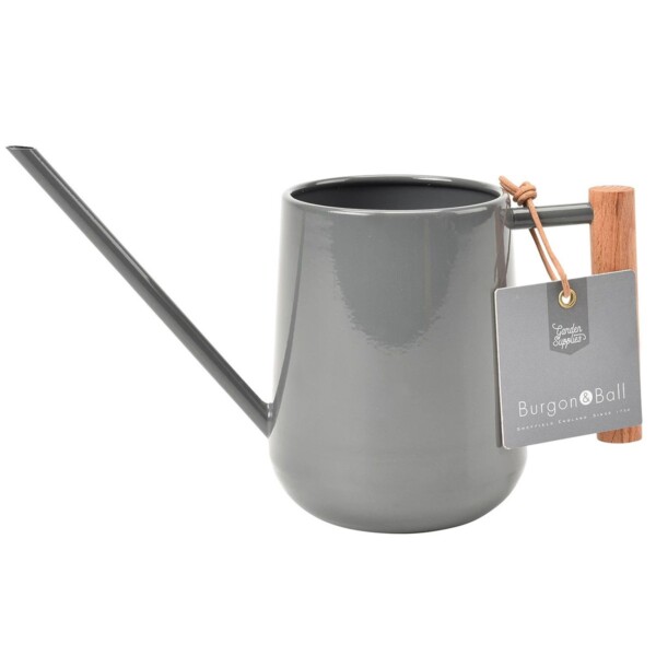 Plastic Free Indoor Watering Can - Charcoal