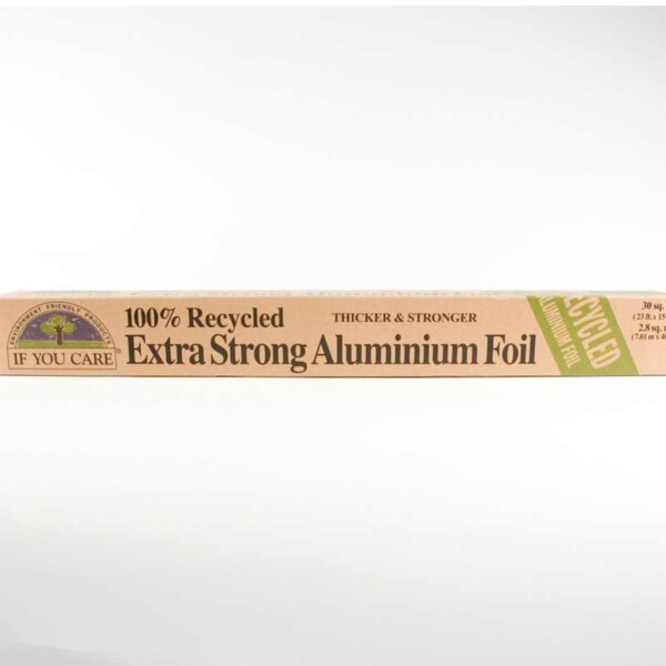 Extra Strong Aluminium Foil - 100% Recycled