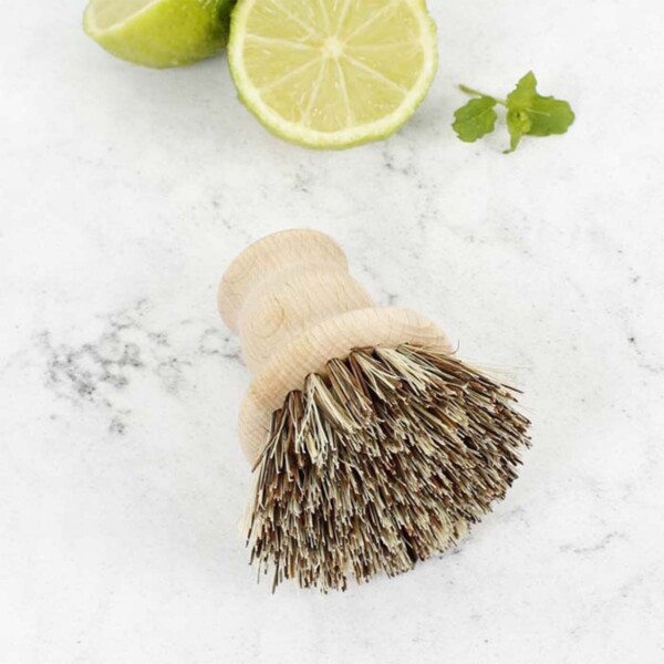 Pot Brush - Plant Based Bristles - Image 2