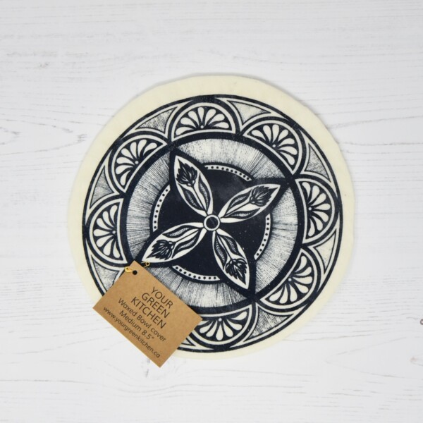 Waxed Cotton Bowl Cover - 8"