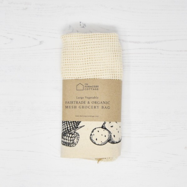 Organic Mesh Vegetable Bag - Large - Image 2