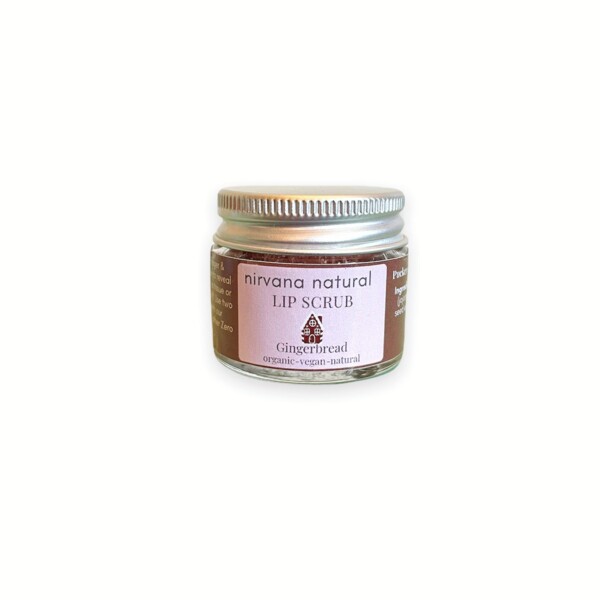 Organic Gingerbread Lip Scrub - 15g
