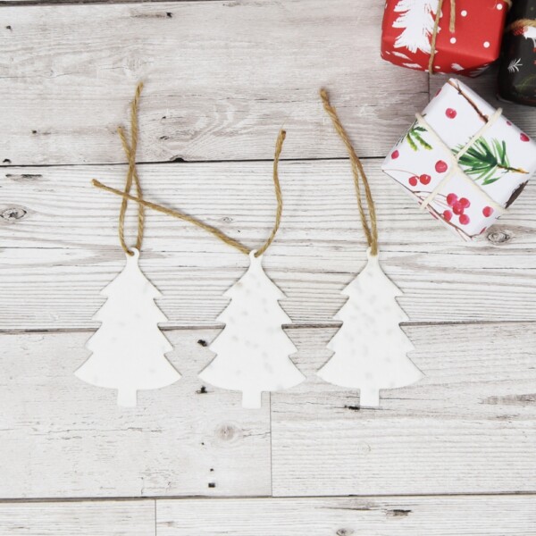 Plantable Paper Gift Tags - Christmas Trees