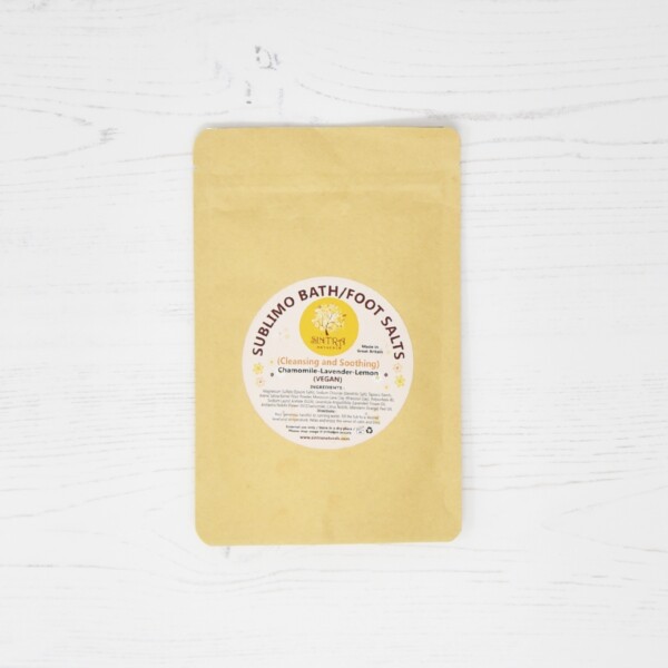 Sublimo Bath & Foot Salts - 100g