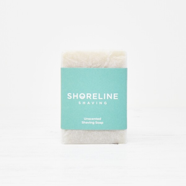Shoreline Shaving Soap - Unscented