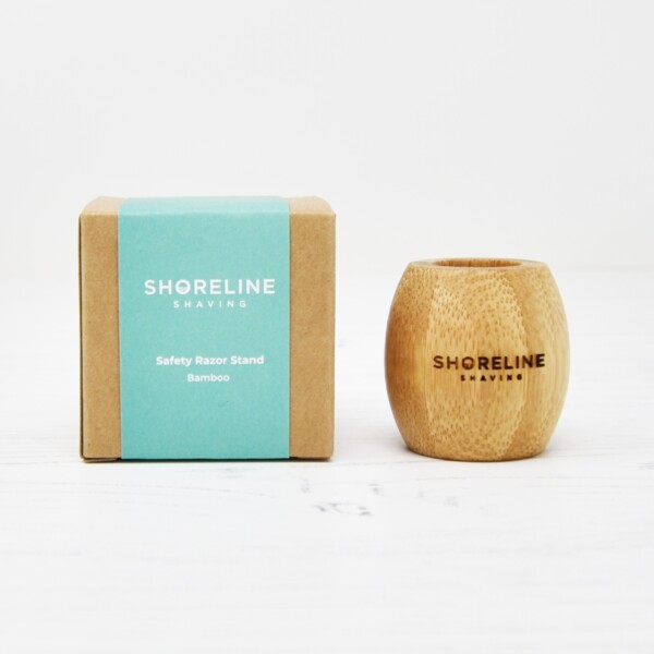 Shoreline Safety Razor Stand - Bamboo