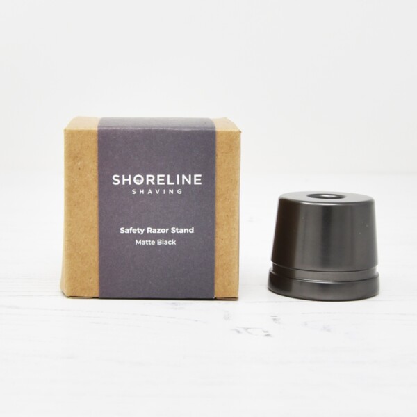 Shoreline Safety Razor Stand - Matte Black