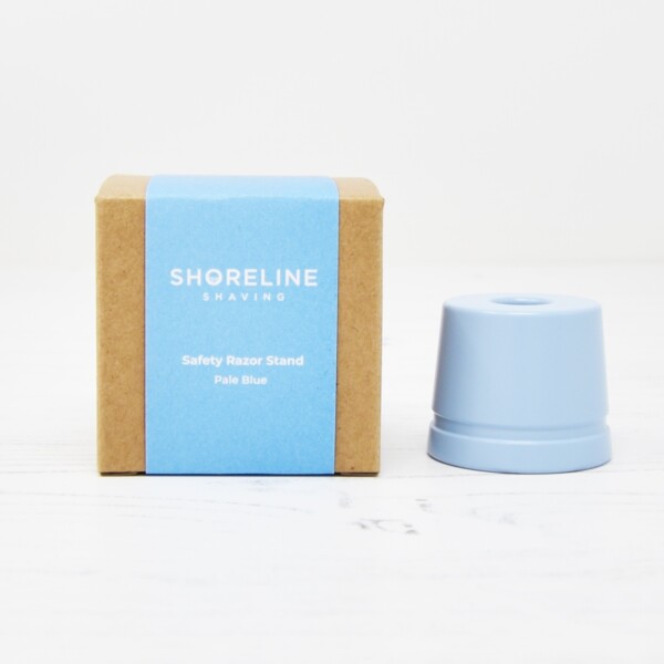 Shoreline Safety Razor Stand - Pale Blue
