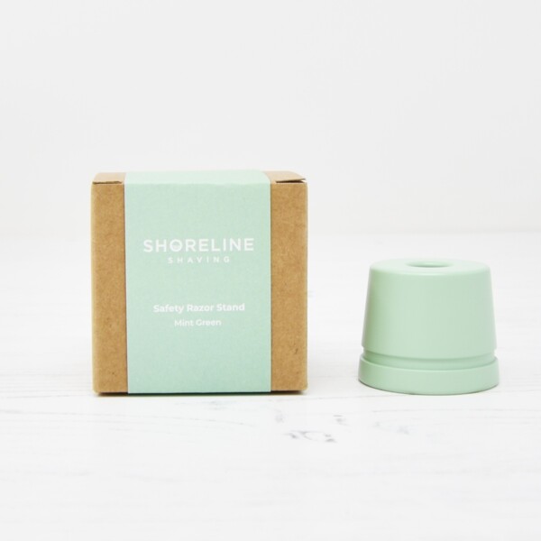 Shoreline Safety Razor Stand - Mint Green