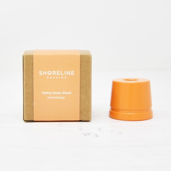 Shoreline Safety Razor Stand - Vivid Orange