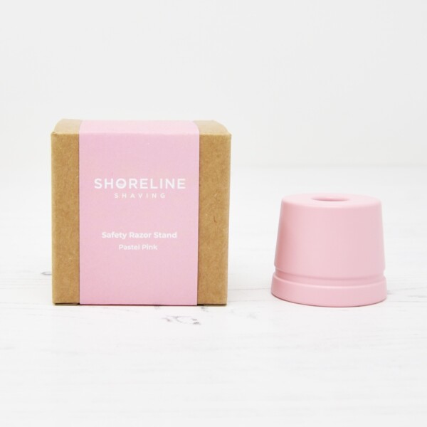 Shoreline Safety Razor Stand - Pale Pink