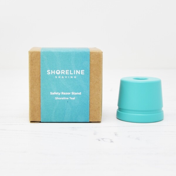Shoreline Safety Razor Stand - Teal