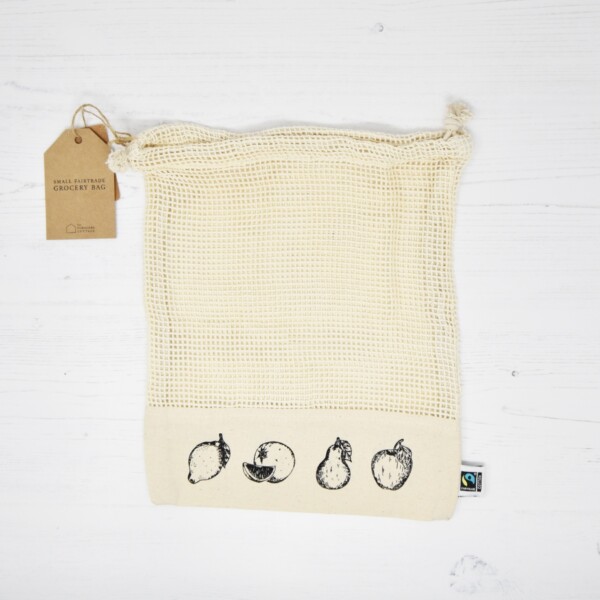 Organic Mesh Fruit Bag - Small